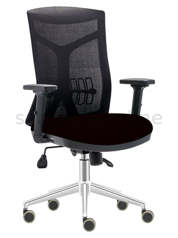 Ageva Çalışma Sandalyesi Siyah