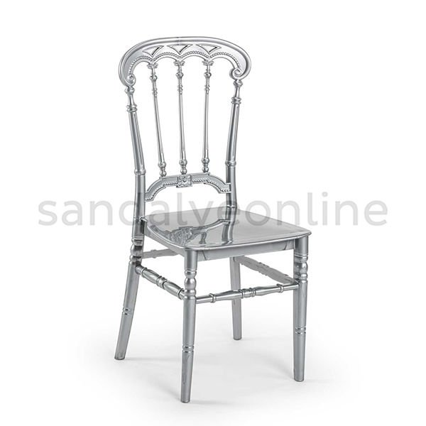 Roma Silver Organization Chair