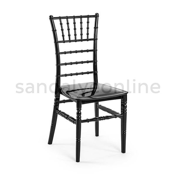 Tiffany Black Wedding Chair