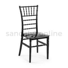 Tiffany Black Wedding Chair