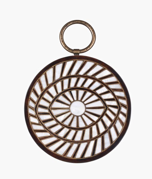 Sedef Kakma Nazarlık [15cm(Ø)x20cm(h)]