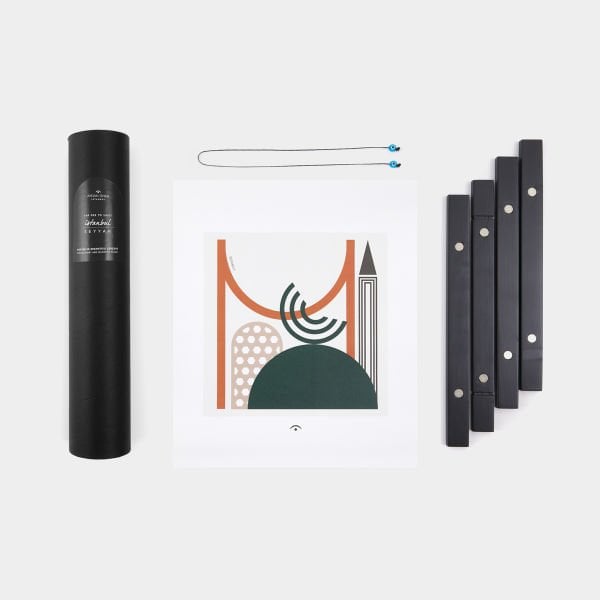 Magnet Çerçeveli Poster [Boğaziçi]