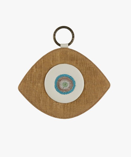 GÖZ Kutnu Nazarlık [Kahve-22cmx16,5cm]