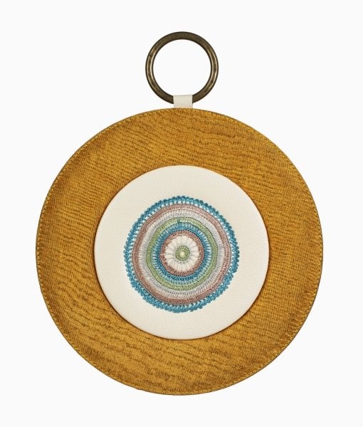 KLASİK Kutnu Nazarlık [Sarı-25cm]