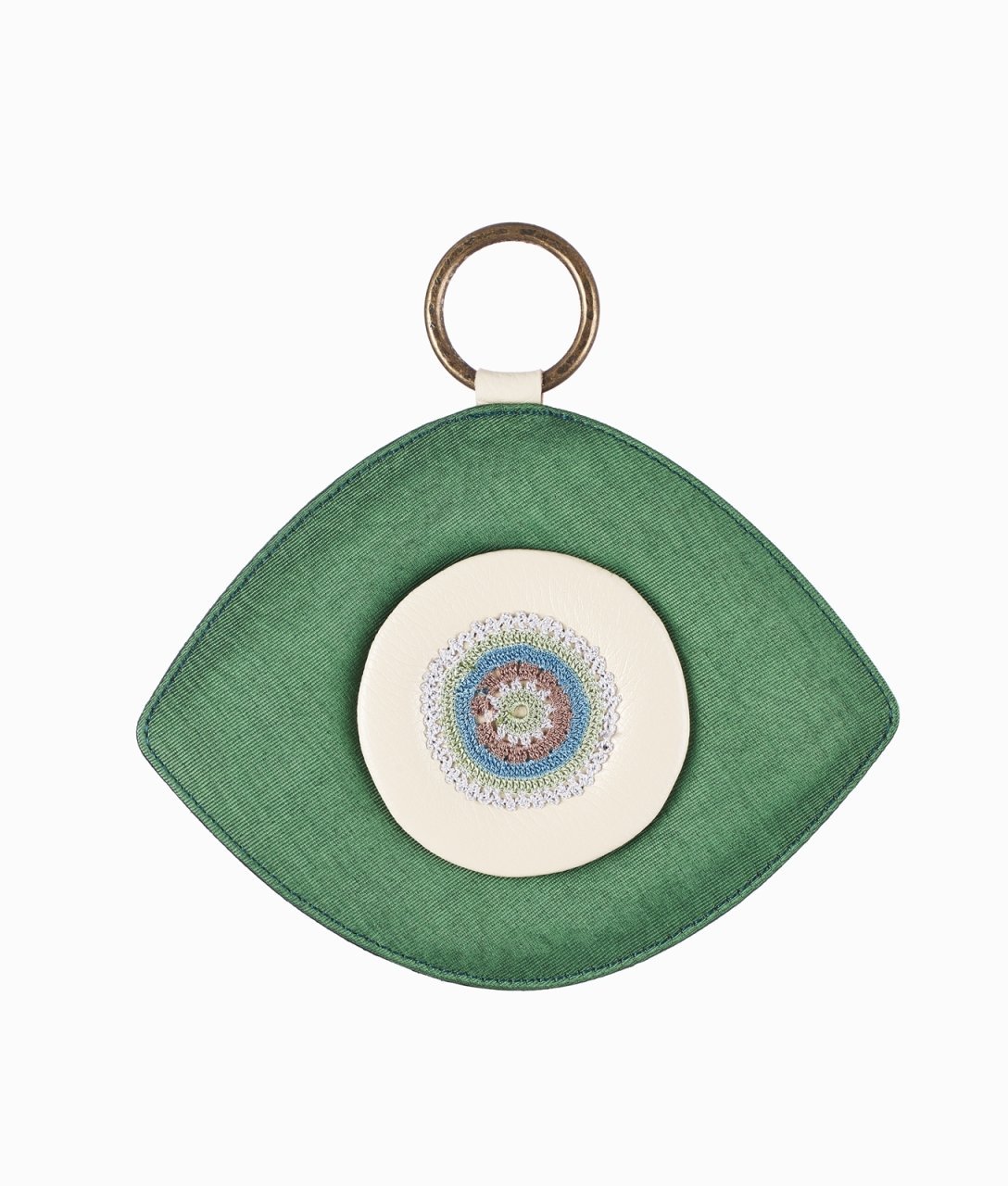 GÖZ Kutnu Nazarlık [Yeşil-22cmx16,5cm]