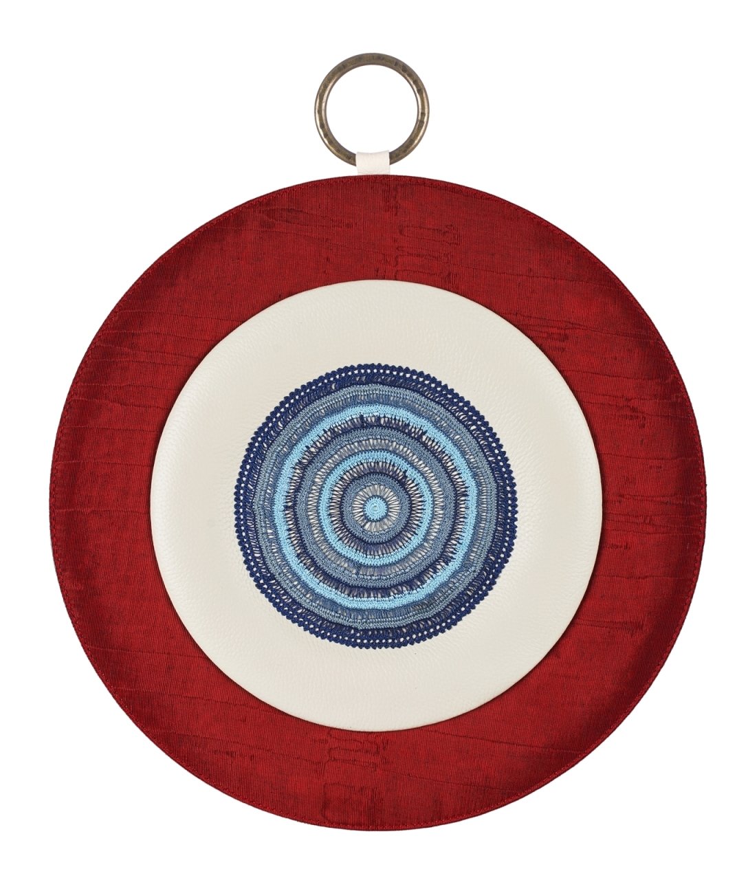 GIA Kutnu Nazarlık [Kırmızı-37cm]