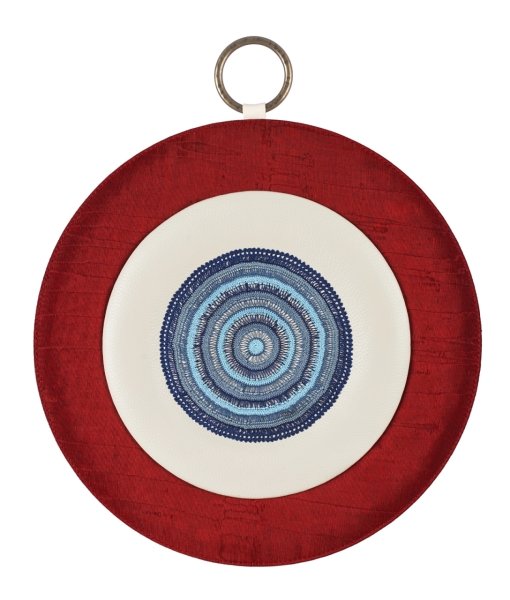 GIA Kutnu Nazarlık [Kırmızı-37cm]