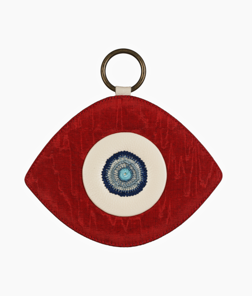 GÖZ Kutnu Nazarlık [Kırmızı-22cmx16,5cm]