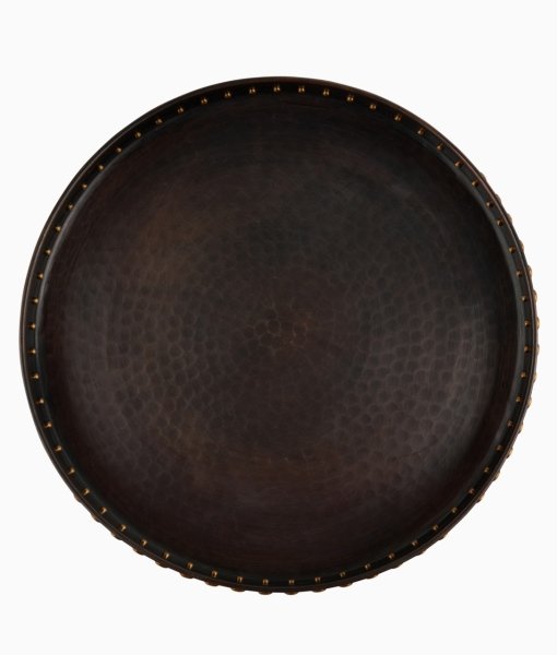 TOPUZLU Bakır Tepsi [28 cm]