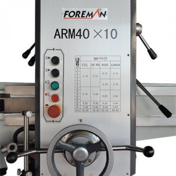 Foreman ARM40*10 Radyal Matkap Tezgahı