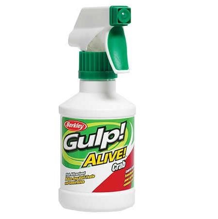 Berkley Gulp Alive Fish Attractant Spray Yem Kokusu Crab (237 ml)