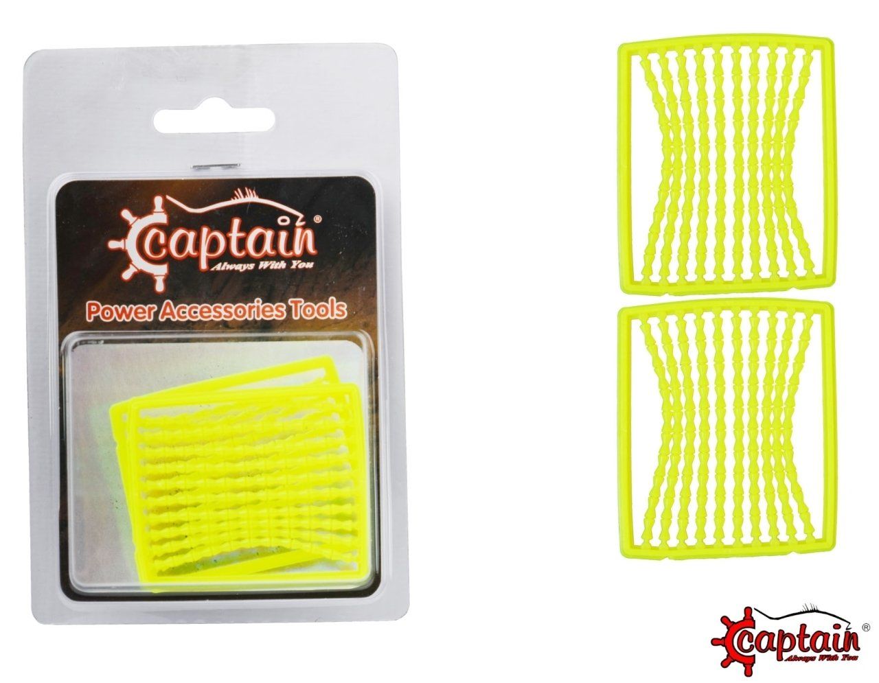 Captain 7610 Boili Stoper Sarı (İkili Paket)