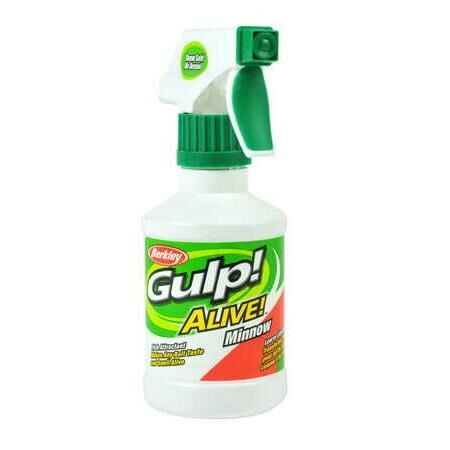 Berkley Gulp Alive Fish Attractant Spray Yem Kokusu Minnow (237 ml)