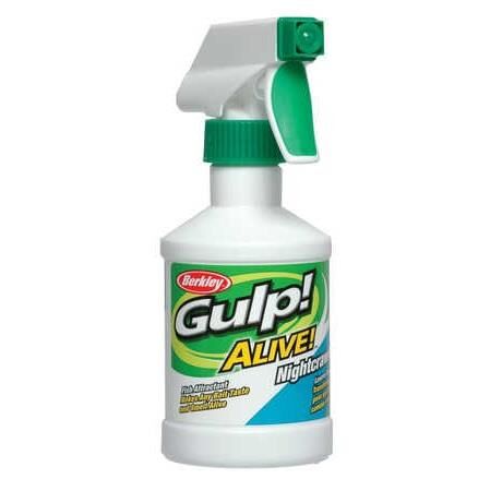 Berkley Gulp Alive Fish Attractant Spray Yem Kokusu Nightcrawler (237 ml)