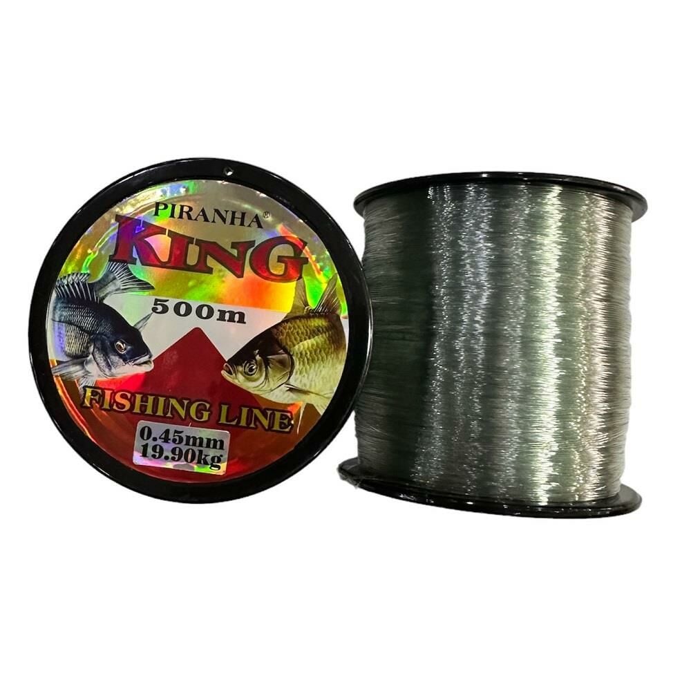 Piranha King 500m 0.45mm Monofilament Misina