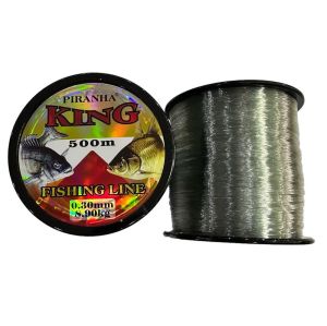 Piranha King 500m 0.30mm Monofilament Misina