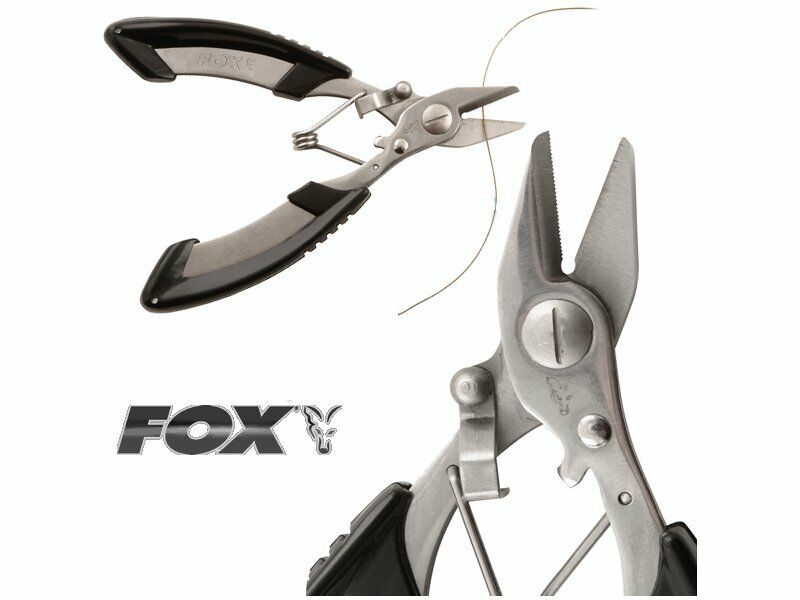 Fox Edges Braid Blades XS Sazan Örgü Makası