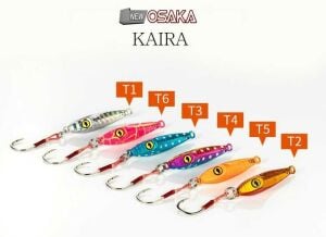 New Osaka Kaira Micro Jigging Lure 18gr Jig Yem