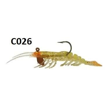 NaniwaOsakaShi Caridina Shrimp 5cm 3.7gr Silikon Karides C026