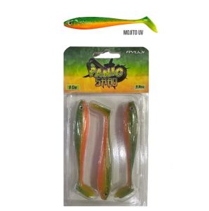 Ryuji Panic Shad 9cm 5.5gr Silikon Yem 3 Adet Mojito UV