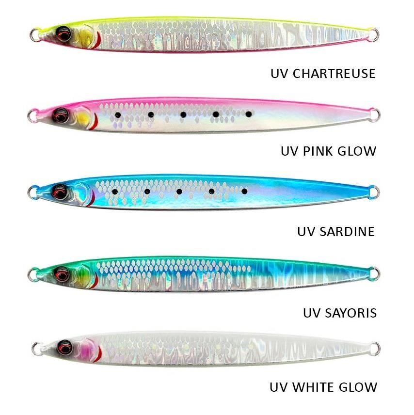 Artificiale Savage Gear Jig Sardine Slider Micro 40gr light