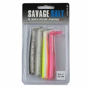 Savage Gear Sandeel 10cm 4 Adet 7g Mix Suni Yem