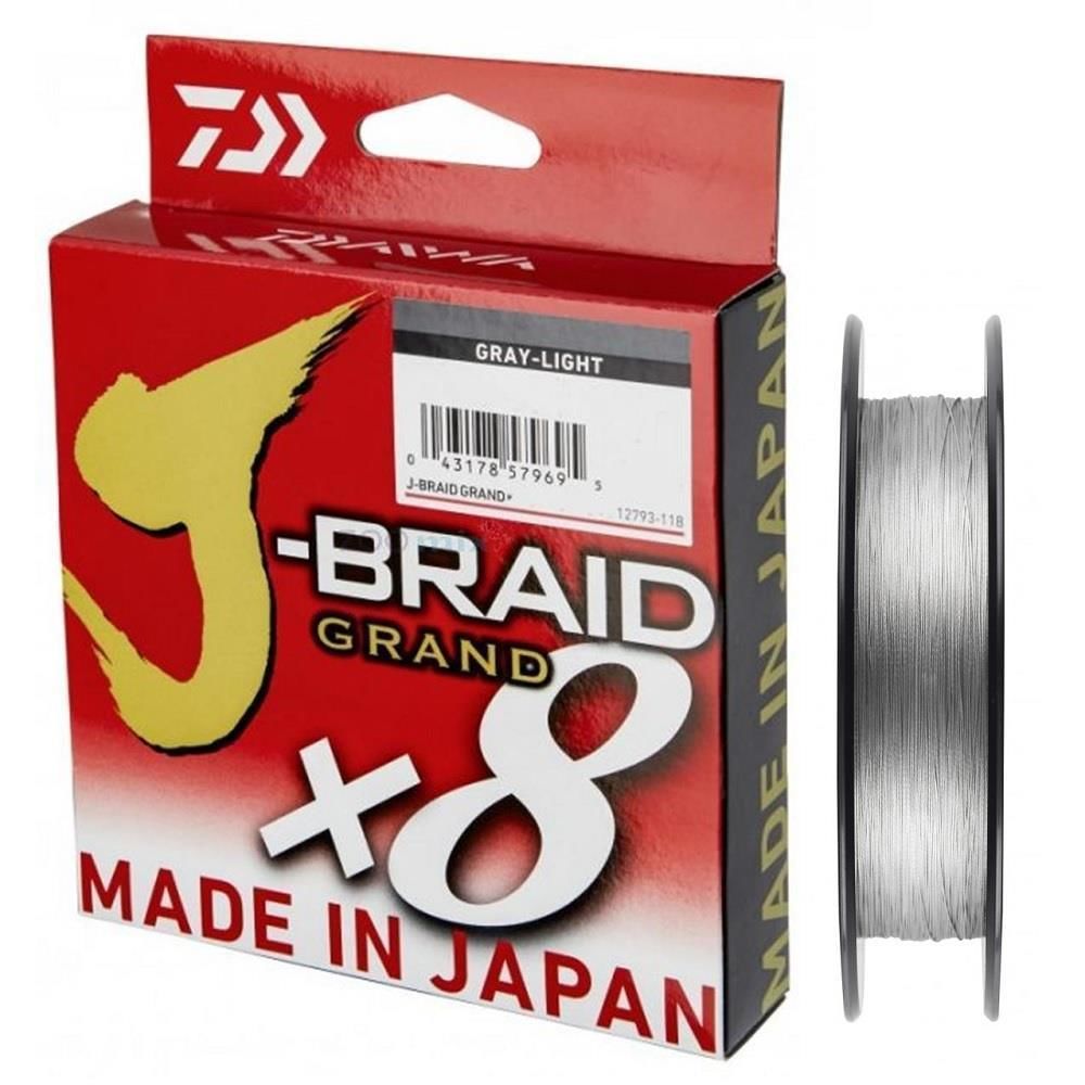 Daiwa J-Braid Grand Grey 8 Kat 270m İp Misina