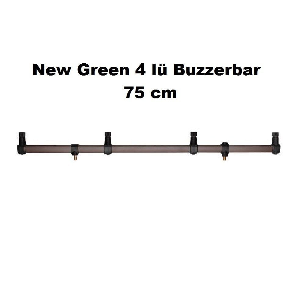Prologic New Green Buzzerbar 4 Rod 75 cm