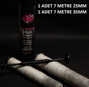 PVA Hydrospol Pva Mesh Double 25/35mm 7+7m Eriyen File