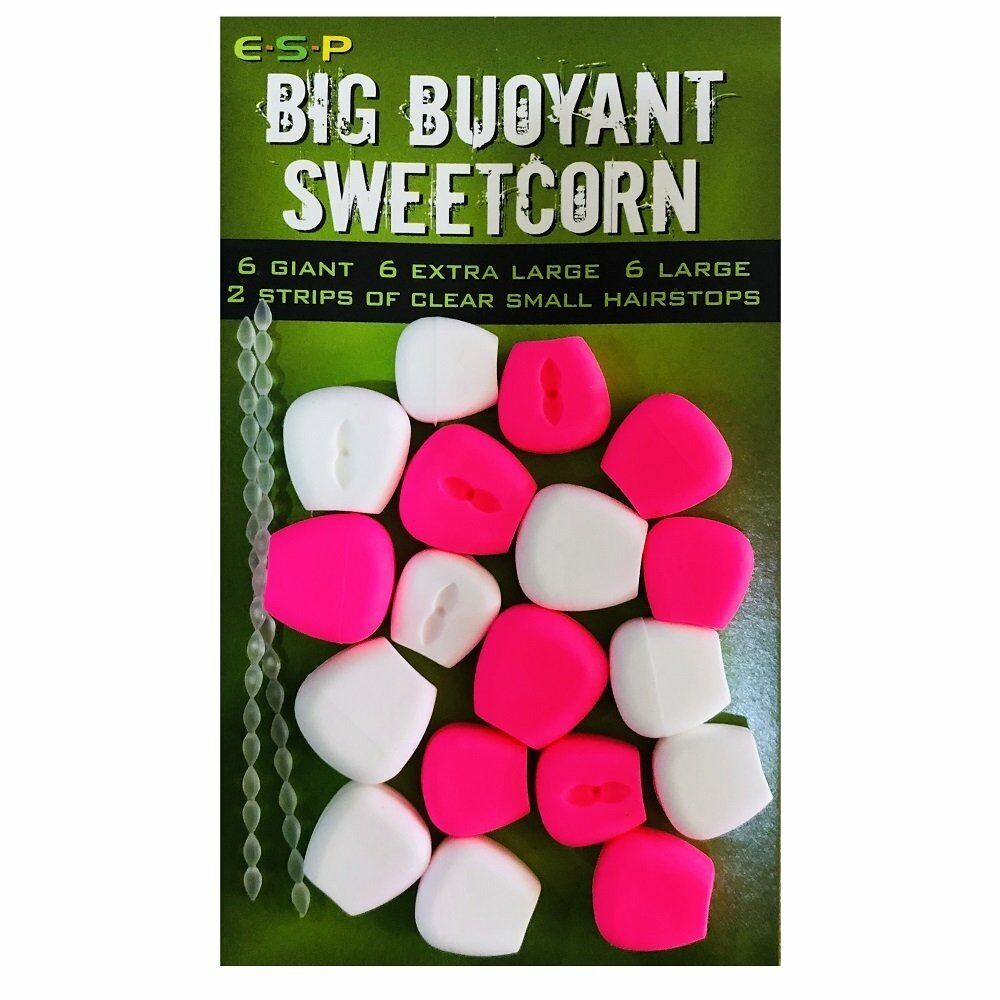 ESP Big Buoyant Sweetcorn Mısır Pink-White