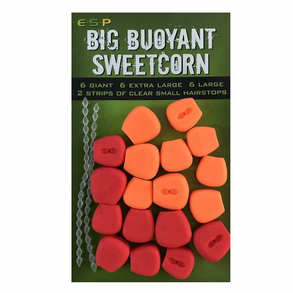 ESP Big Buoyant Sweetcorn Mısır Red-Orange