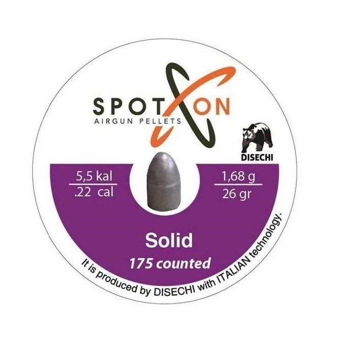 Spoton Solid 5.5 mm Pellet (175 adet)