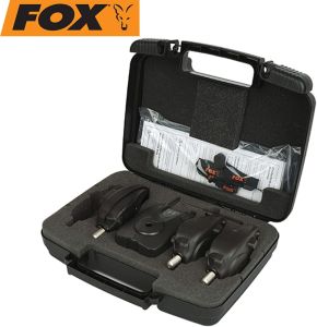 Fox MX 3 Rod 3+1 Sazan Alarm Seti