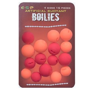 ESP Artificial Buoyant Boilies Orange-Red
