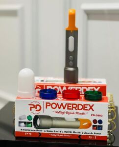 Powerdex PD-3900 Zoomlu Şarjlı El Feneri