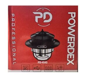 Powerdex PD-4545 Taşınabilir Şarjlı Kamp Lambası