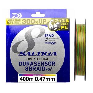 Daiwa Saltiga 8 Braid Dura 0.47mm 400m Multicolor İp Misina