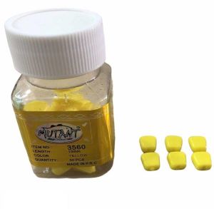 Mutant 3560 Pop Corn Plastik Kutu Mısır Sarı (50'li Paket)