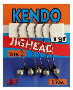 Kendo Hareketli Jig Head İğneli Uzun Pala