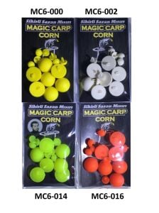 Magic Carp MC6 Serisi 9mm-18mm Kancalı Yüzen Kardan Adam Tipi Silikon