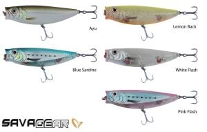 Savage Gear 3D Minnow Pop Walker 8 cm 14 gr Suni Yem