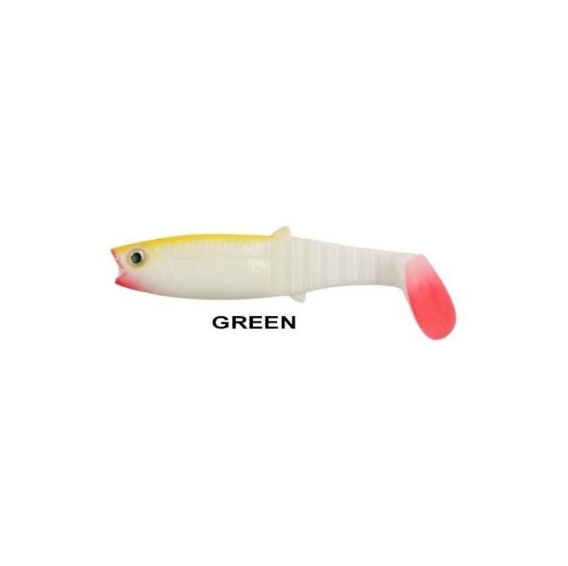 Remixon Buster Shad 10cm 10gr Silikon Yem Green