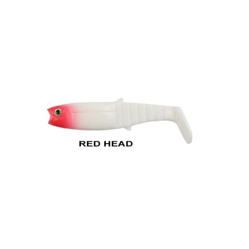 Remixon Buster Shad 8cm 5.5gr Silikon Yem Red Head