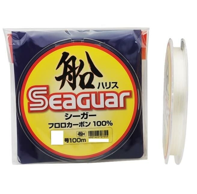 Seaguar Fune Harisu 2.5PE 0.260mm 100m %100 Fluorocarbon Misina