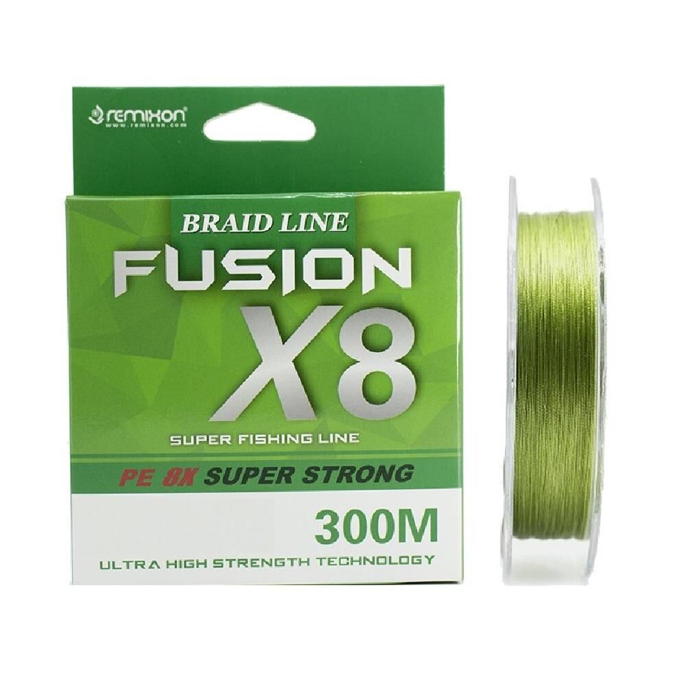 Remixon Fusion 300M X8 Green 8 Kat İp Misina
