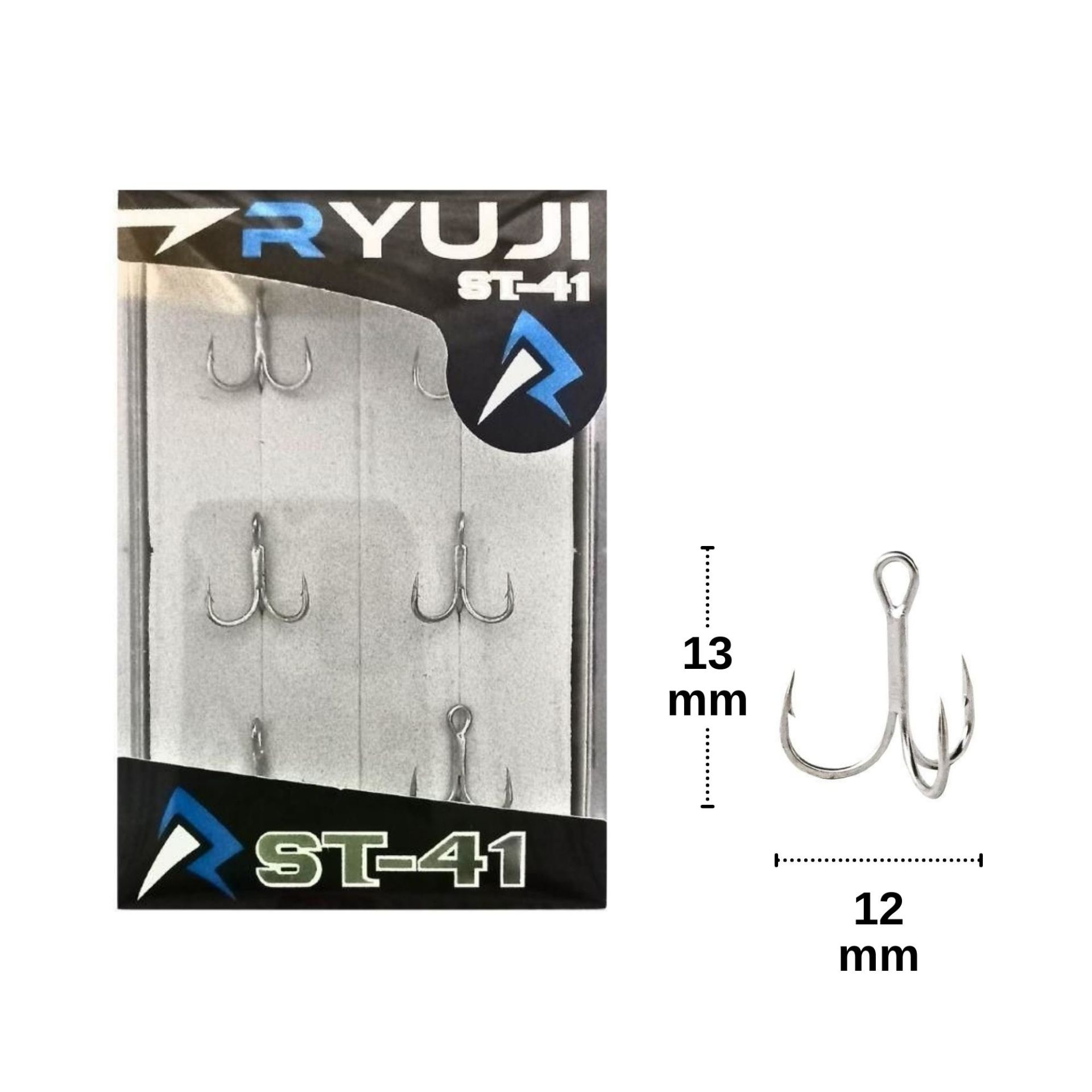 Ryuji ST41 Üçlü İğne No:10 (6 adet)