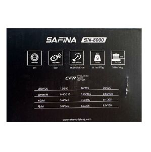 Okuma Safina SN-8000 Olta Makinesi