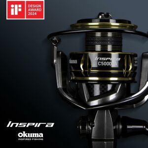 Okuma Inspira ISX-C5000A Gunsmoke 8+1BB Olta Makinesi