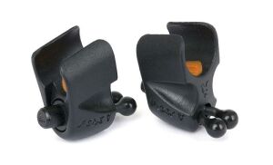 Fox Black Label Adjustable Line Clips x2