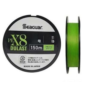 Seaguar Dulast PE X8 0.8PE 0.148mm 150m İp Misina Flash Green